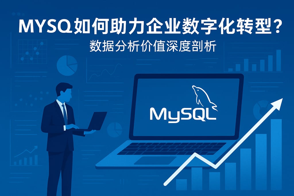 mysql如何助力企业数字化转型？数据分析价值深度剖析