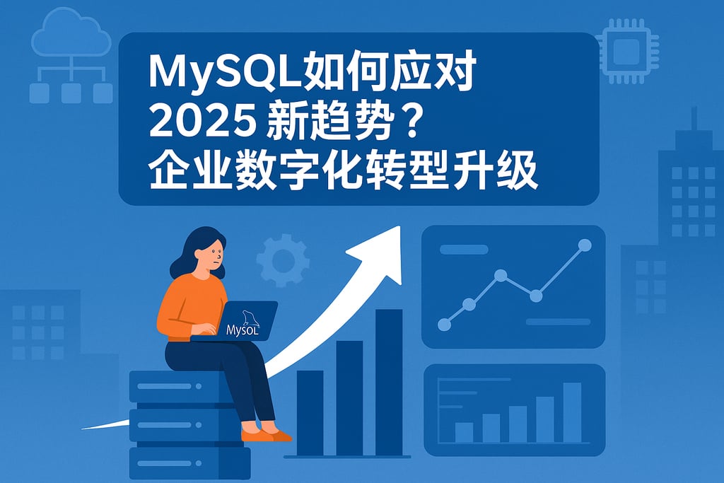 mysql如何应对2025新趋势？企业数字化转型升级