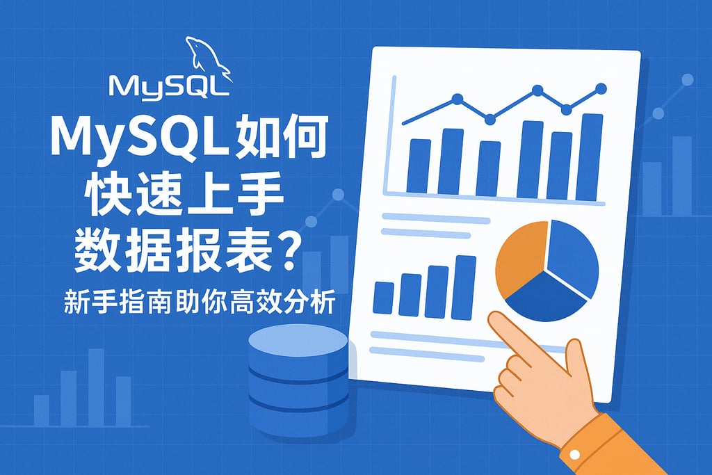 mysql如何快速上手数据报表？新手指南助你高效分析