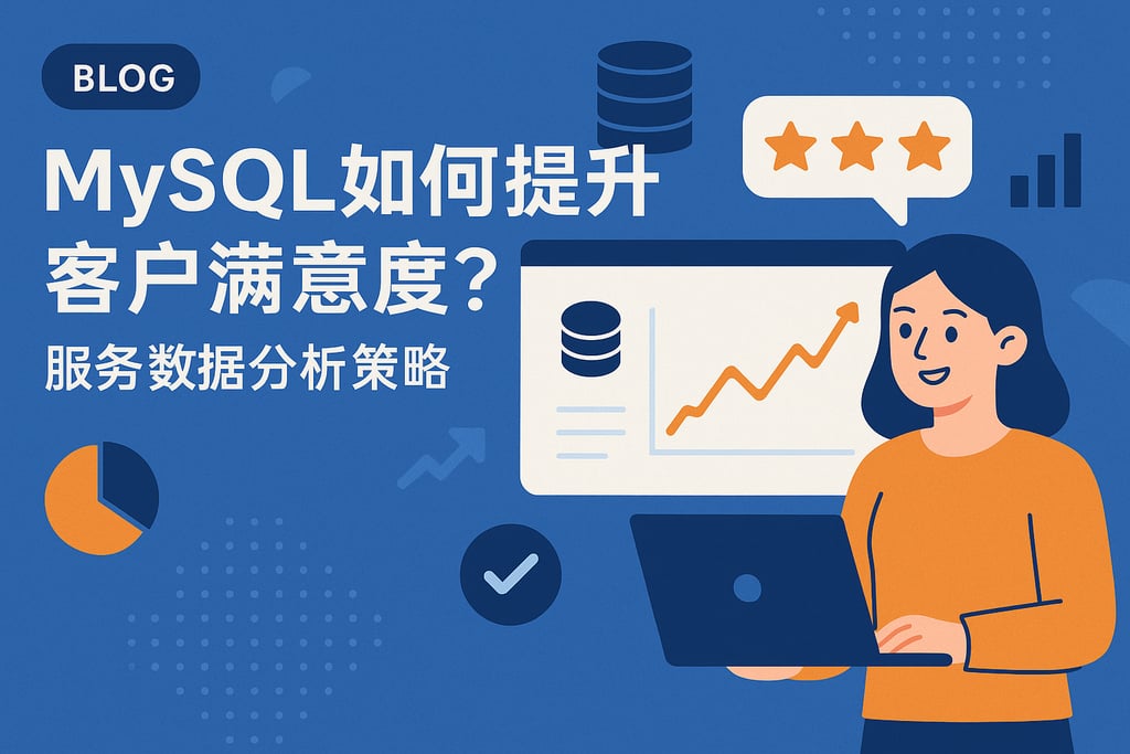 mysql如何提升客户满意度？服务数据分析策略
