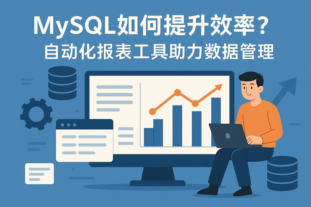 mysql如何提升效率？自动化报表工具助力数据管理