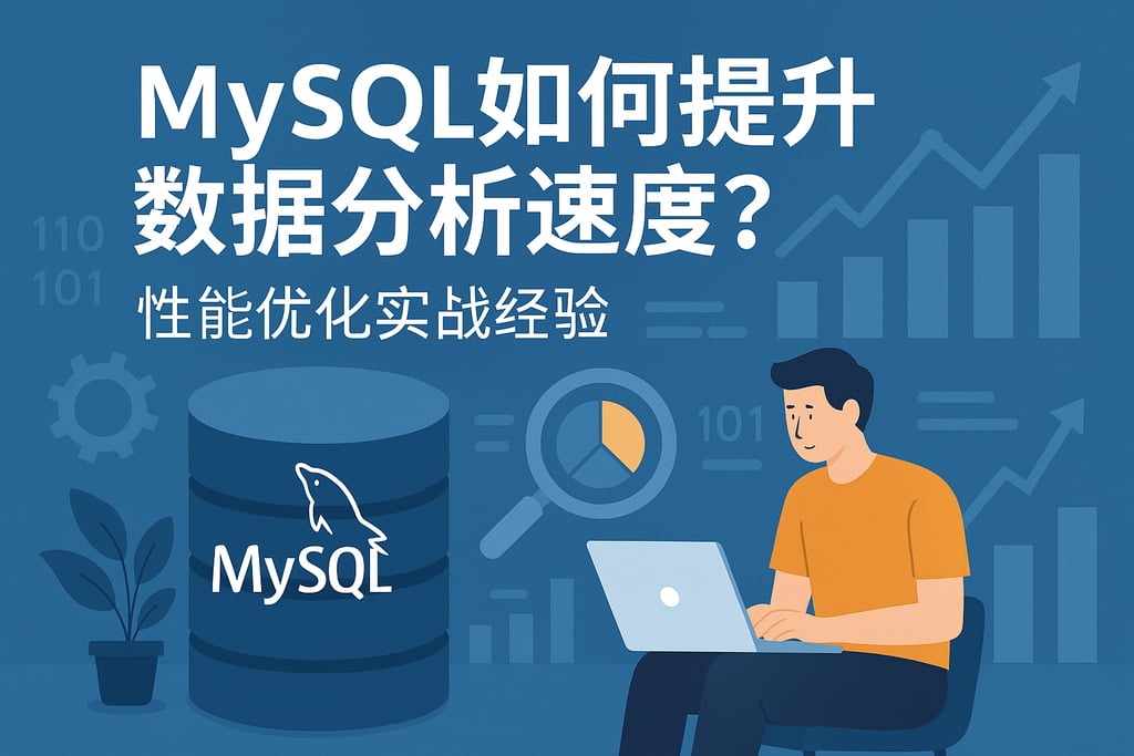 mysql如何提升数据分析速度？性能优化实战经验