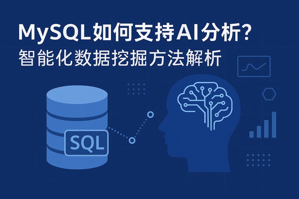 mysql如何支持AI分析？智能化数据挖掘方法解析