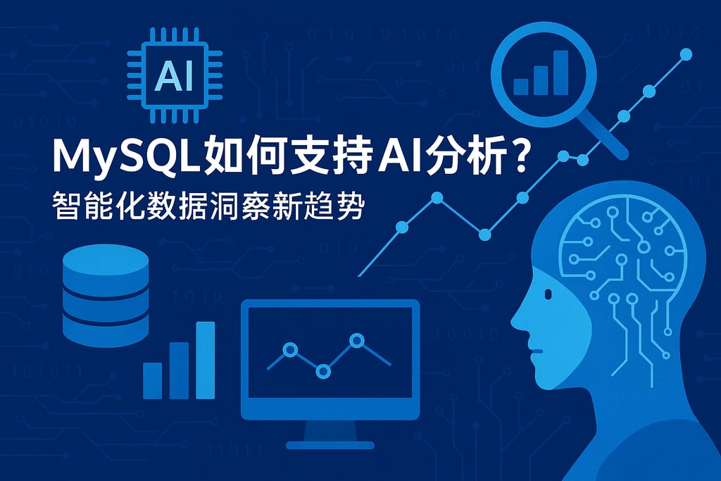 mysql如何支持AI分析？智能化数据洞察新趋势