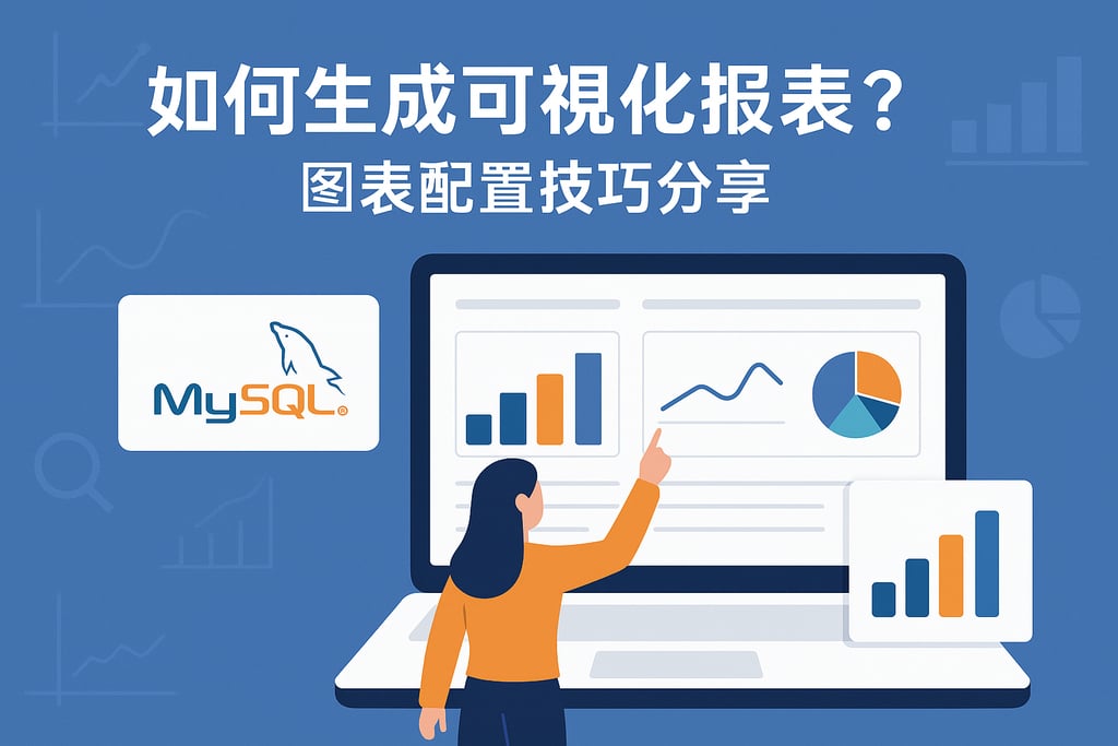 mysql如何生成可视化报表？图表配置技巧分享