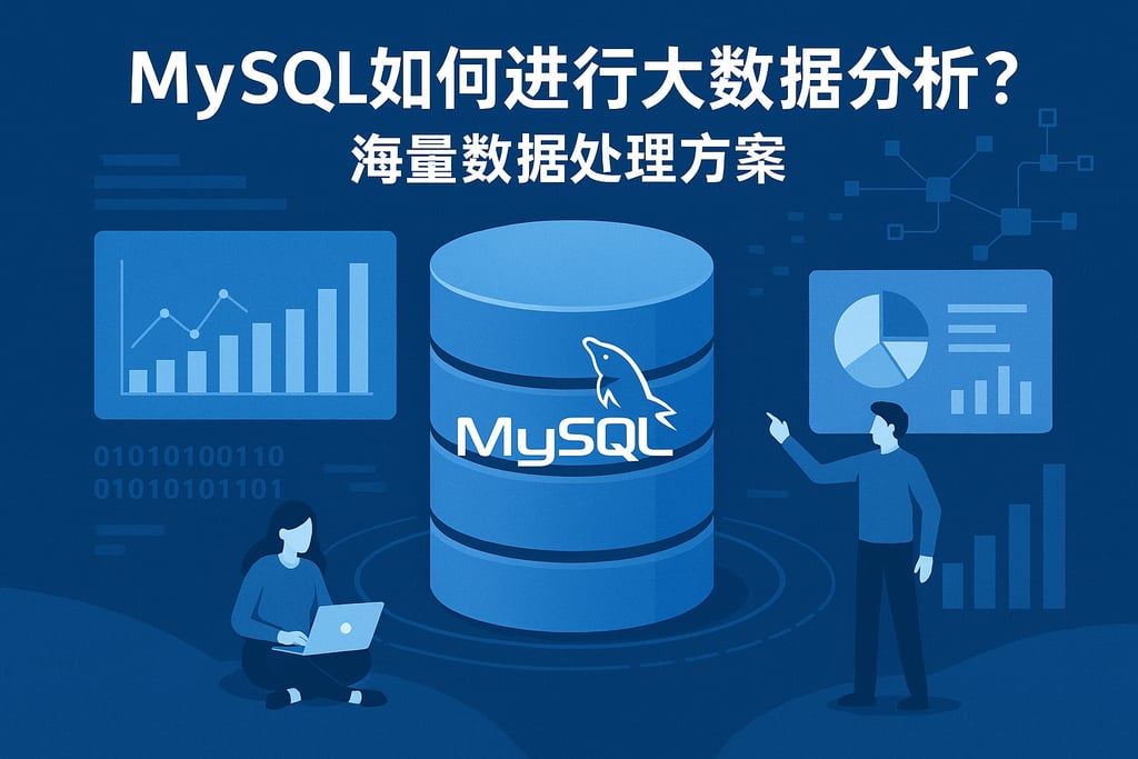 mysql如何进行大数据分析？海量数据处理方案