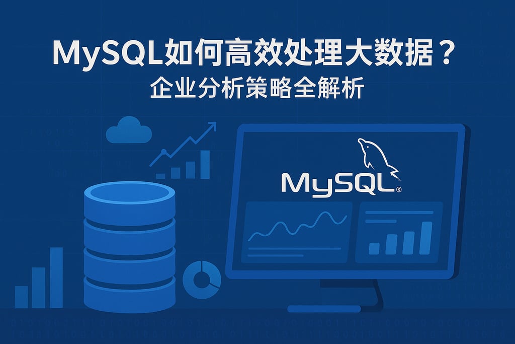 mysql如何高效处理大数据？企业分析策略全解析