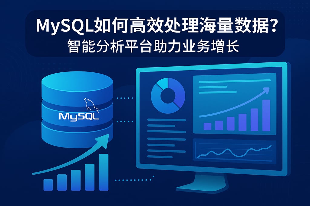 mysql如何高效处理海量数据？智能分析平台助力业务增长