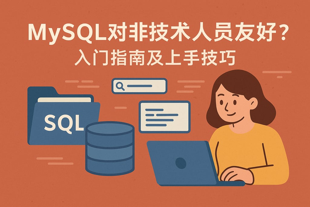 mysql对非技术人员友好吗？入门指南及上手技巧