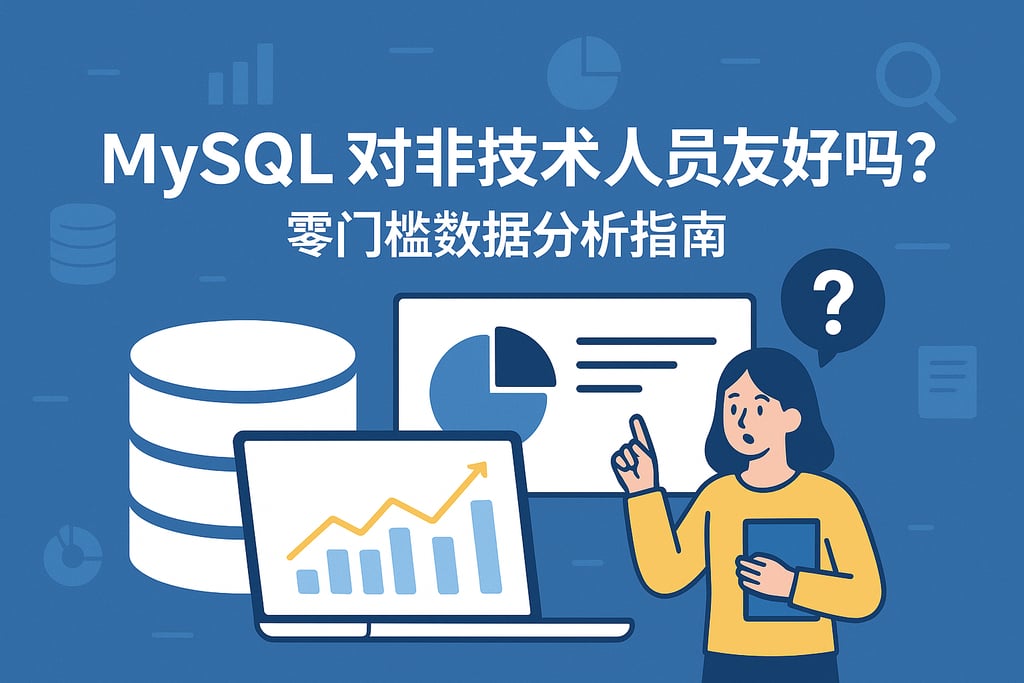 mysql对非技术人员友好吗？零门槛数据分析指南