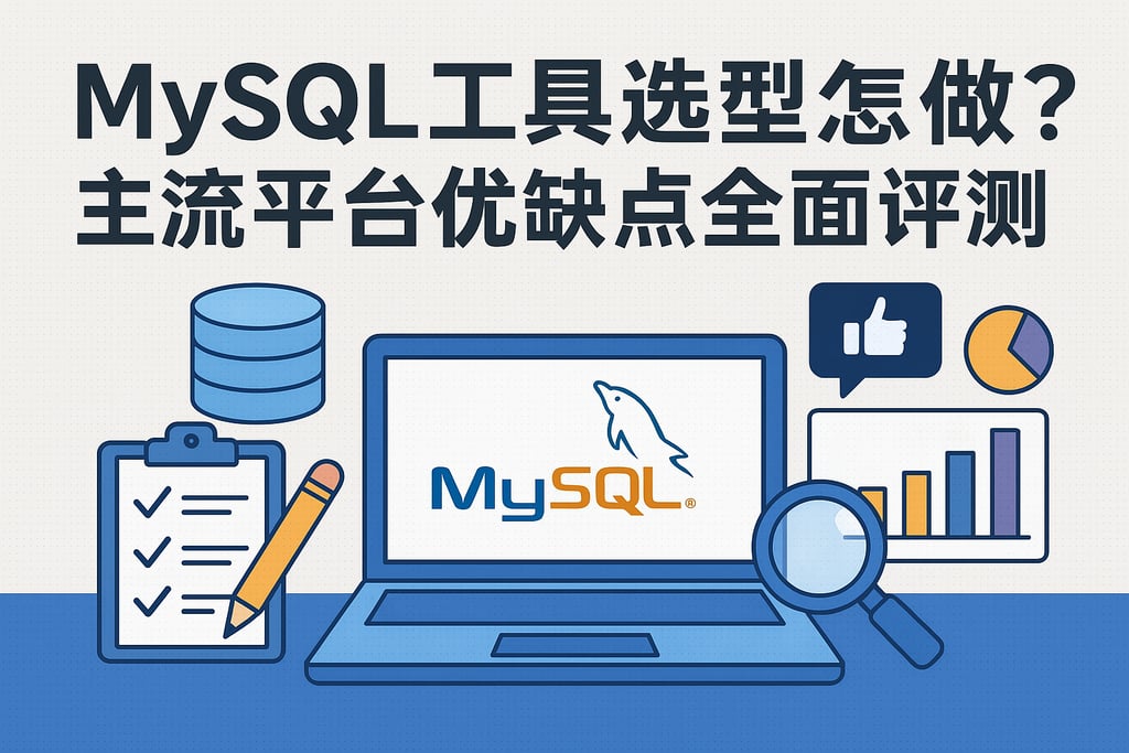mysql工具选型怎么做？主流平台优缺点全面评测
