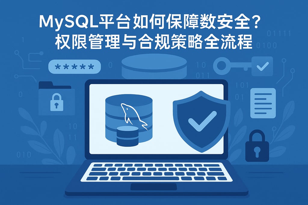 mysql平台如何保障数据安全？权限管理与合规策略全流程