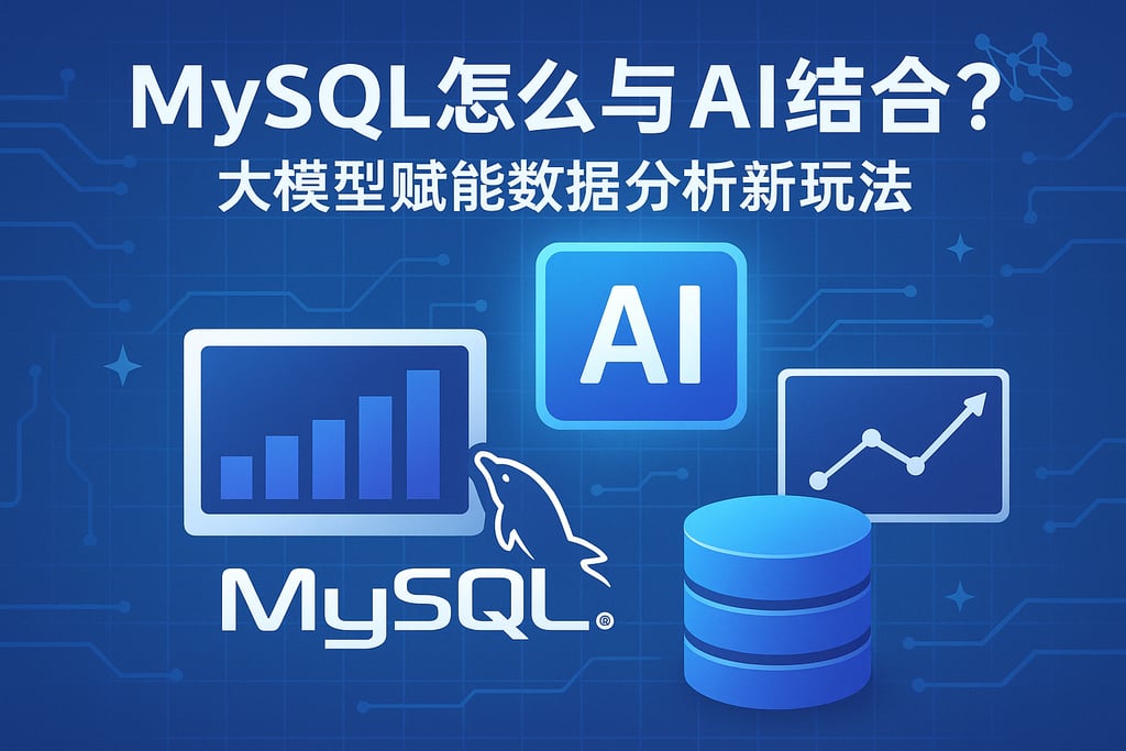 mysql怎么与AI结合？大模型赋能数据分析新玩法