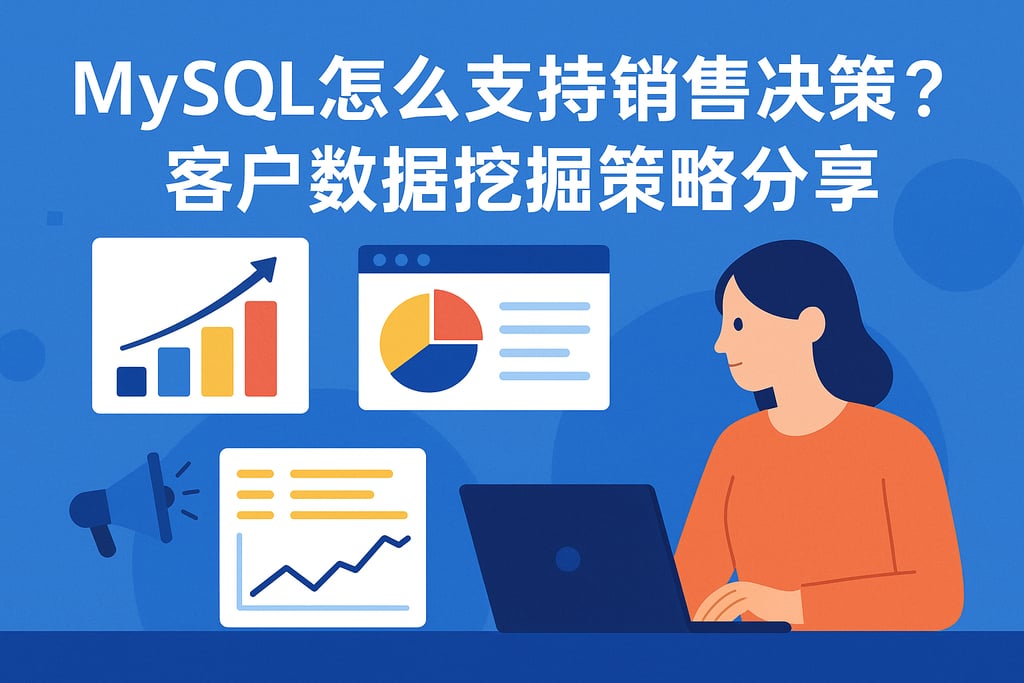 mysql怎么支持销售决策？客户数据挖掘策略分享