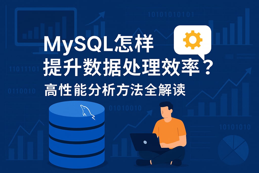 mysql怎样提升数据处理效率？高性能分析方法全解读