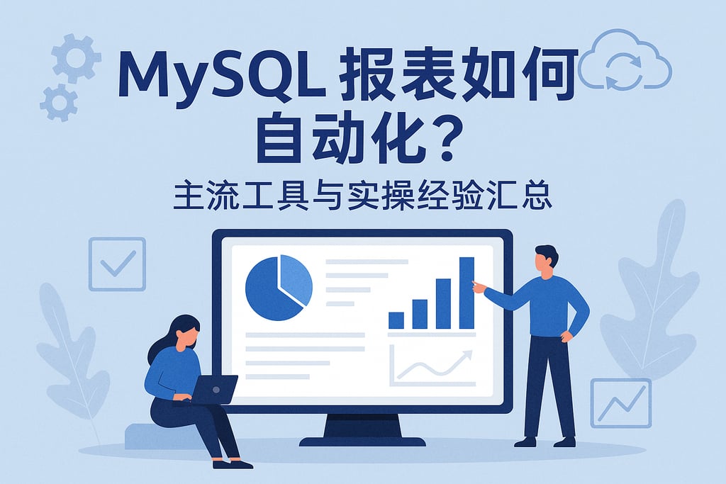mysql报表如何自动化？主流工具与实操经验汇总