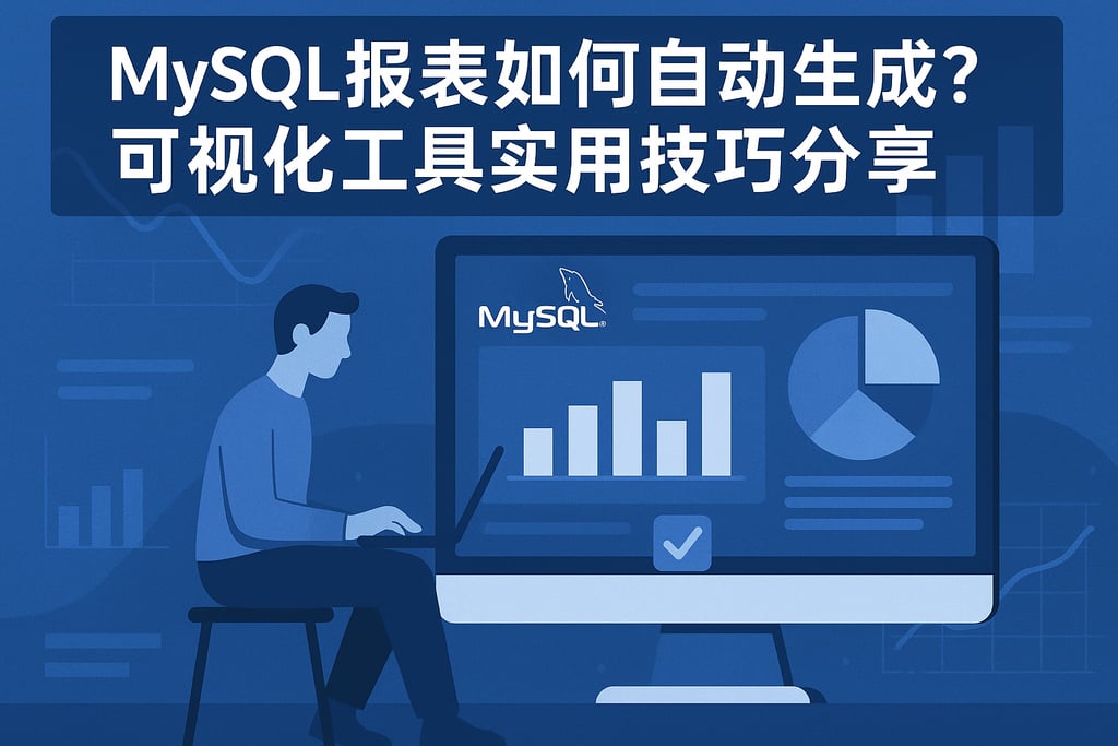 mysql报表如何自动生成？可视化工具实用技巧分享