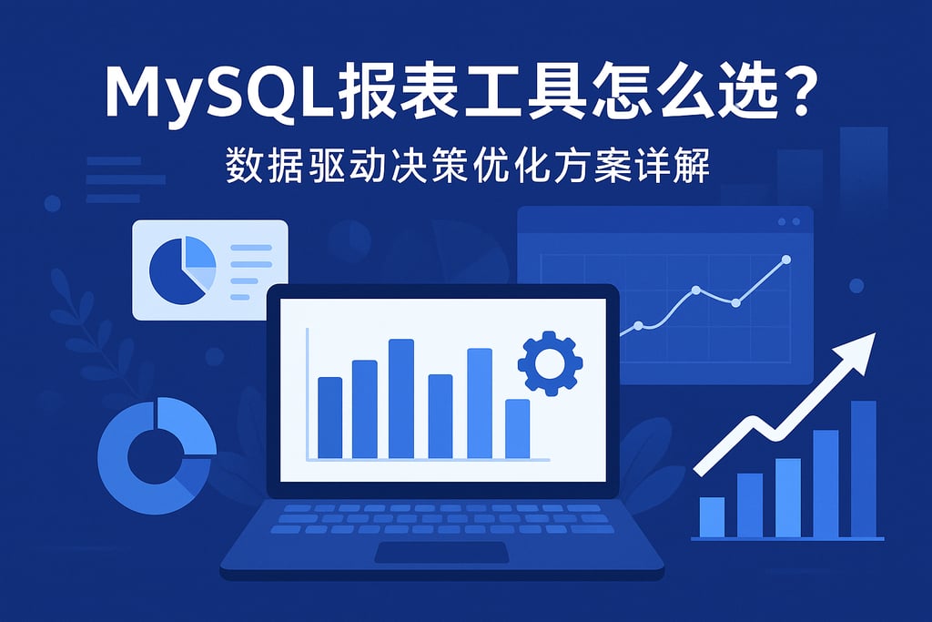 mysql报表工具怎么选？数据驱动决策优化方案详解