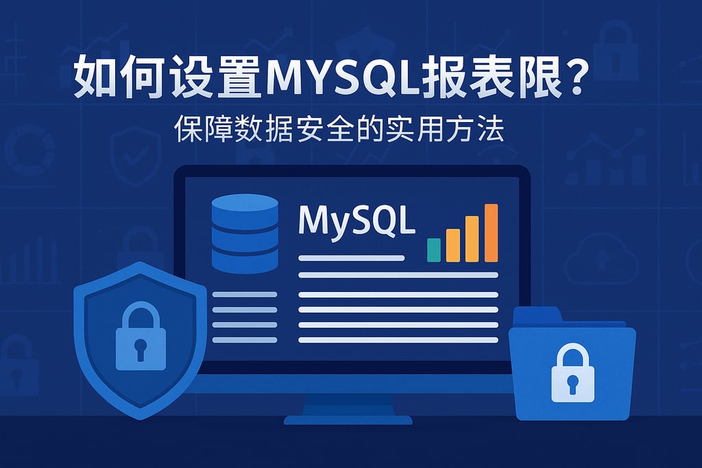 mysql报表权限如何设置？保障数据安全的实用方法