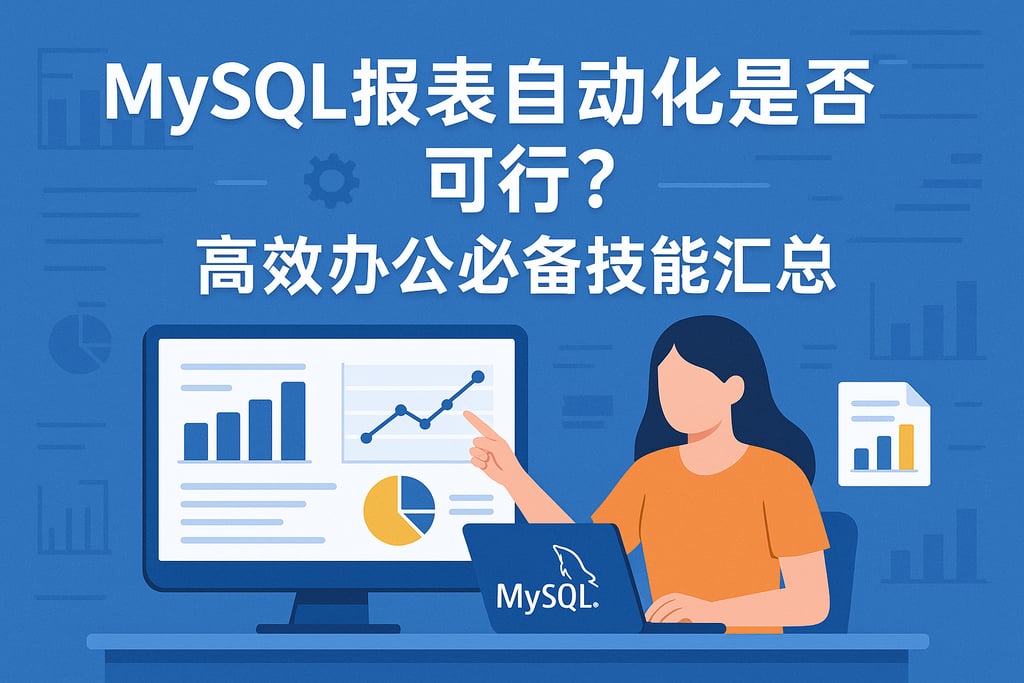 mysql报表自动化是否可行？高效办公必备技能汇总