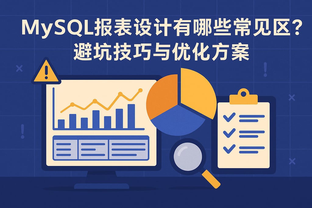 mysql报表设计有哪些常见误区？避坑技巧与优化方案