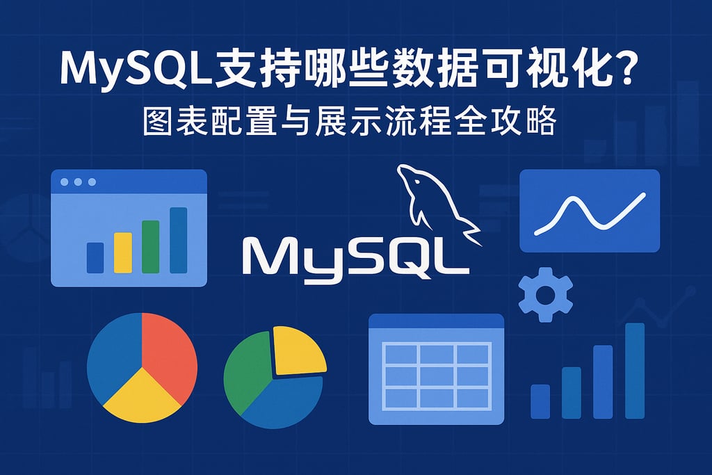 mysql支持哪些数据可视化？图表配置与展示流程全攻略