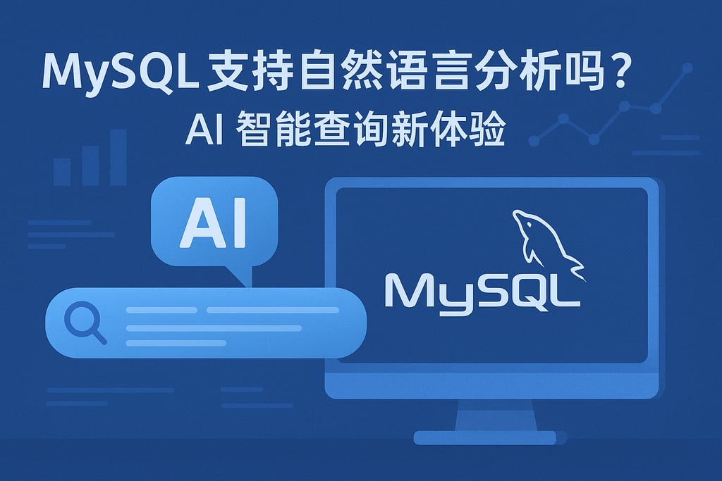 mysql支持自然语言分析吗？AI智能查询新体验
