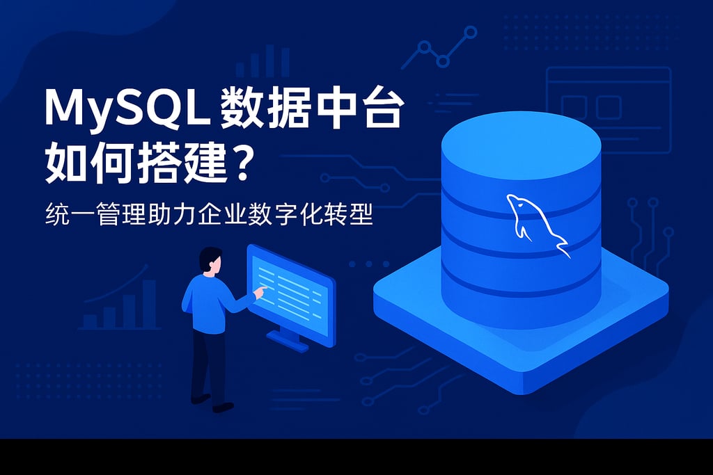 mysql数据中台如何搭建？统一管理助力企业数字化转型