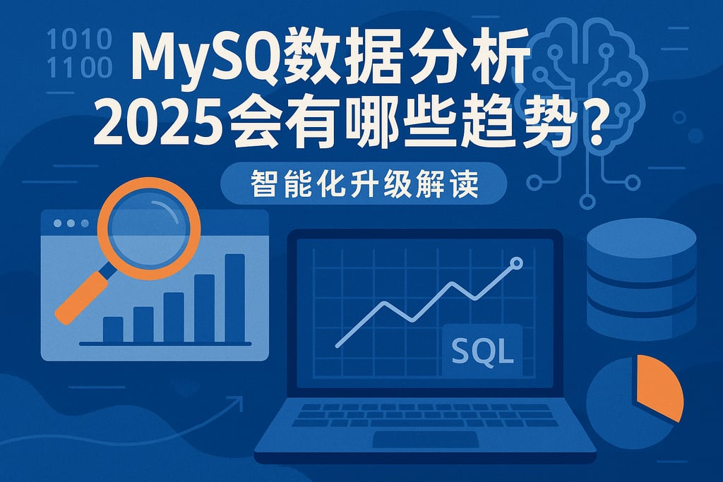 mysql数据分析2025会有哪些趋势？智能化升级解读