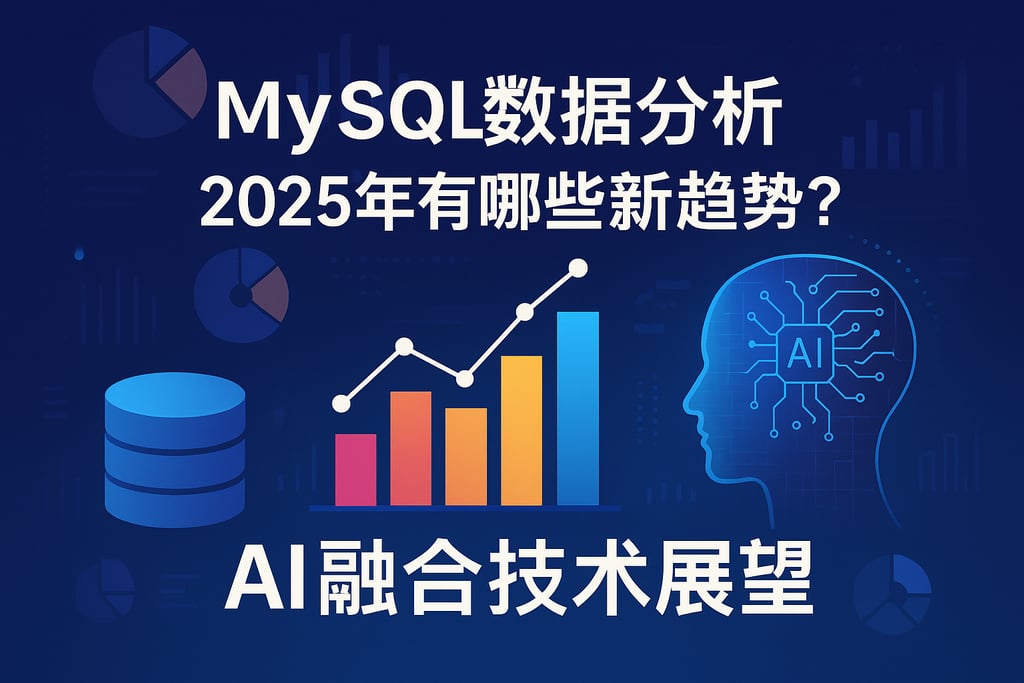 mysql数据分析2025年有哪些新趋势？AI融合技术展望
