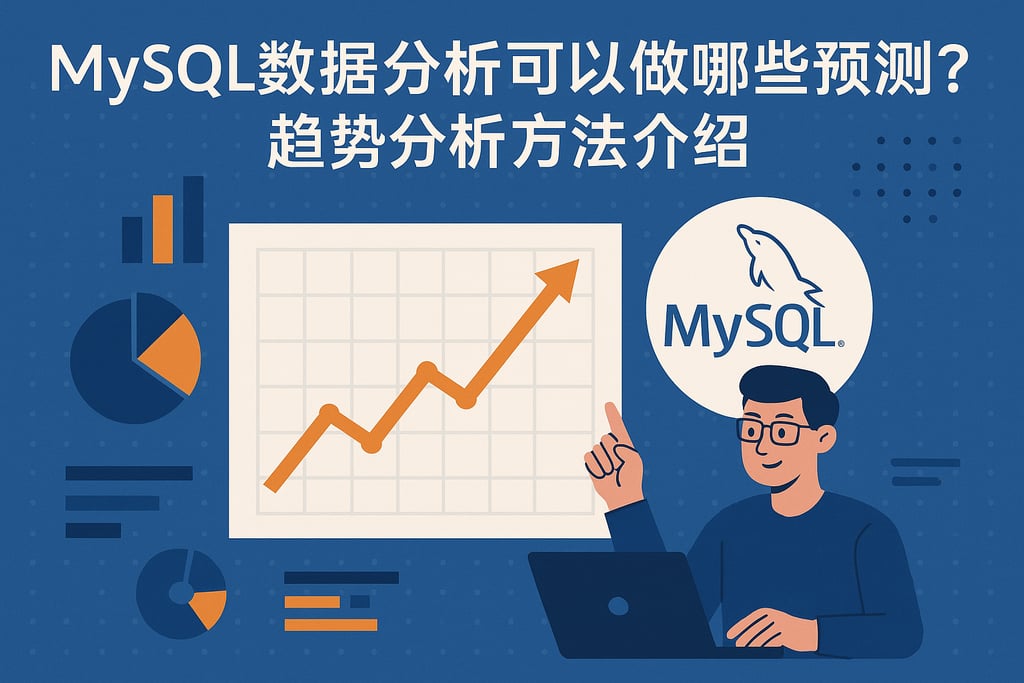 mysql数据分析可以做哪些预测？趋势分析方法介绍