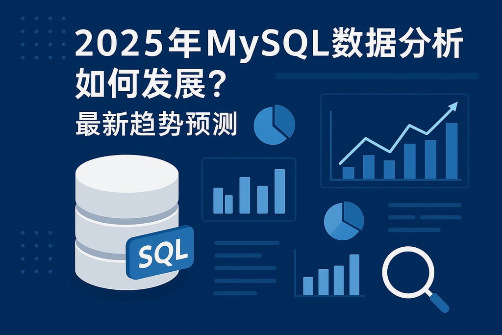 mysql数据分析在2025年发展如何？最新趋势预测
