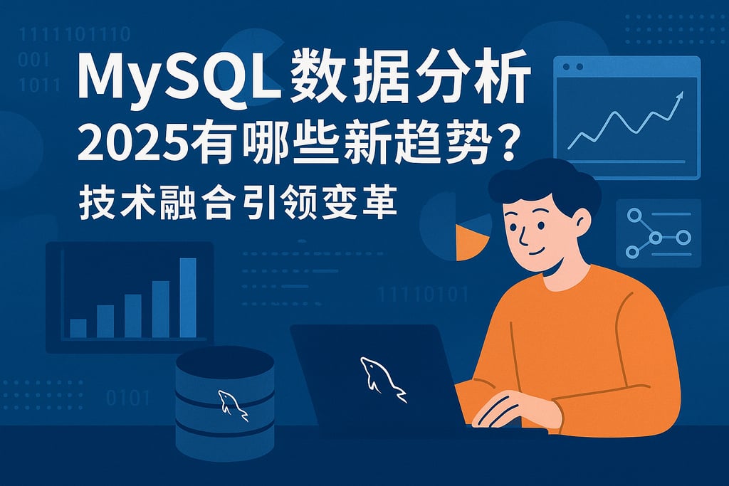 mysql数据分析在2025有哪些新趋势？技术融合引领变革