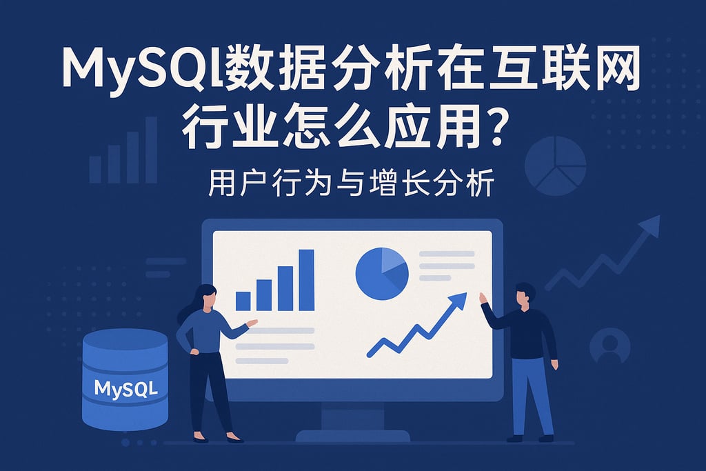 mysql数据分析在互联网行业怎么应用？用户行为与增长分析