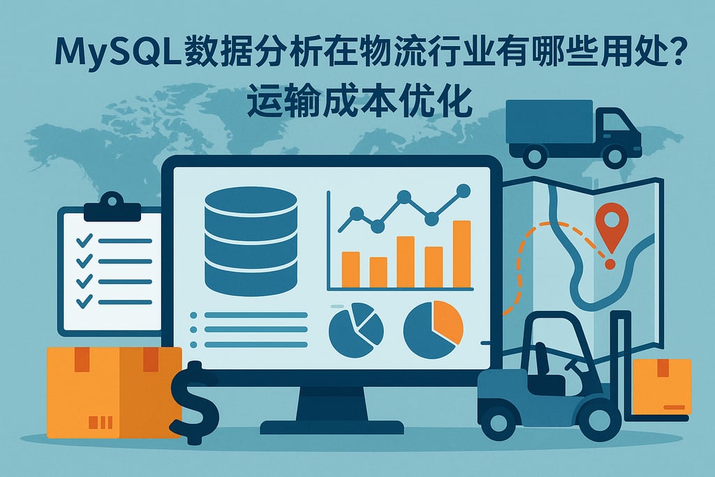 mysql数据分析在物流行业有哪些用处？运输成本优化