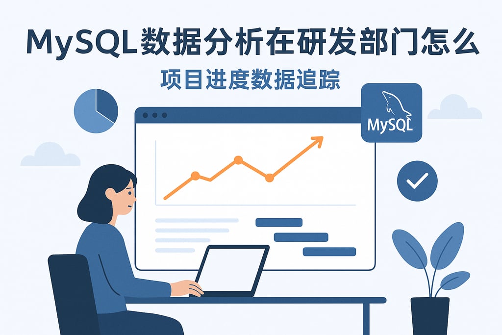 mysql数据分析在研发部门怎么用？项目进度数据追踪