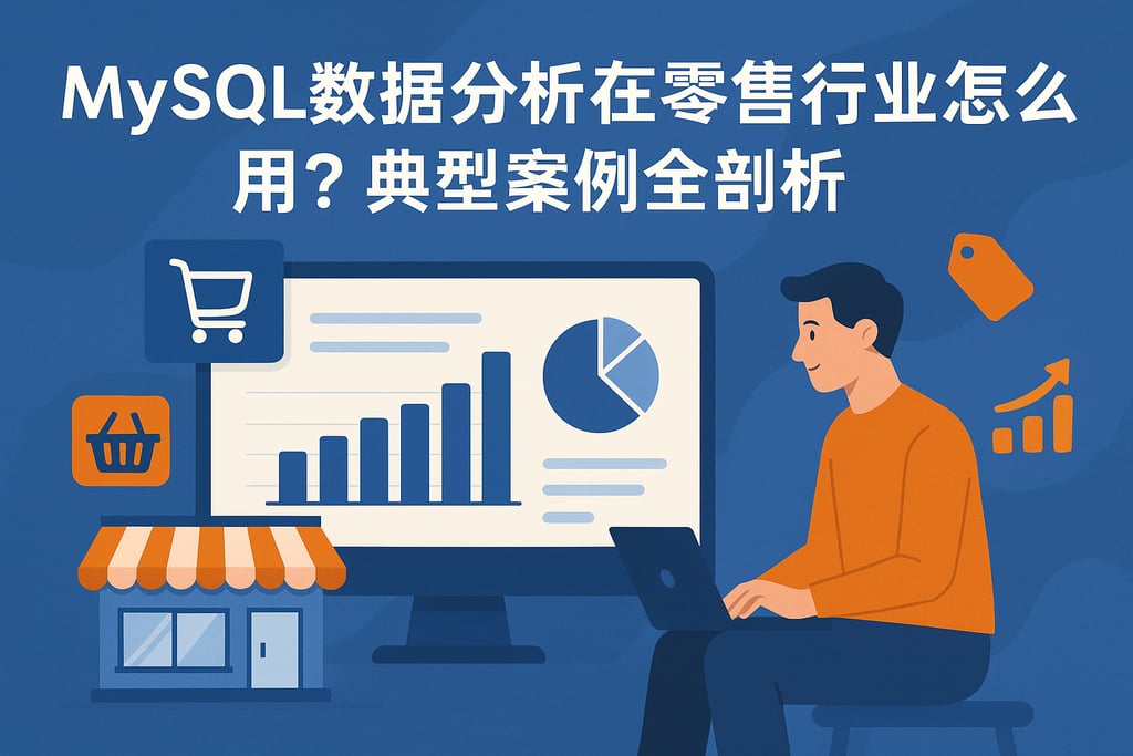 mysql数据分析在零售行业怎么用？典型案例全剖析