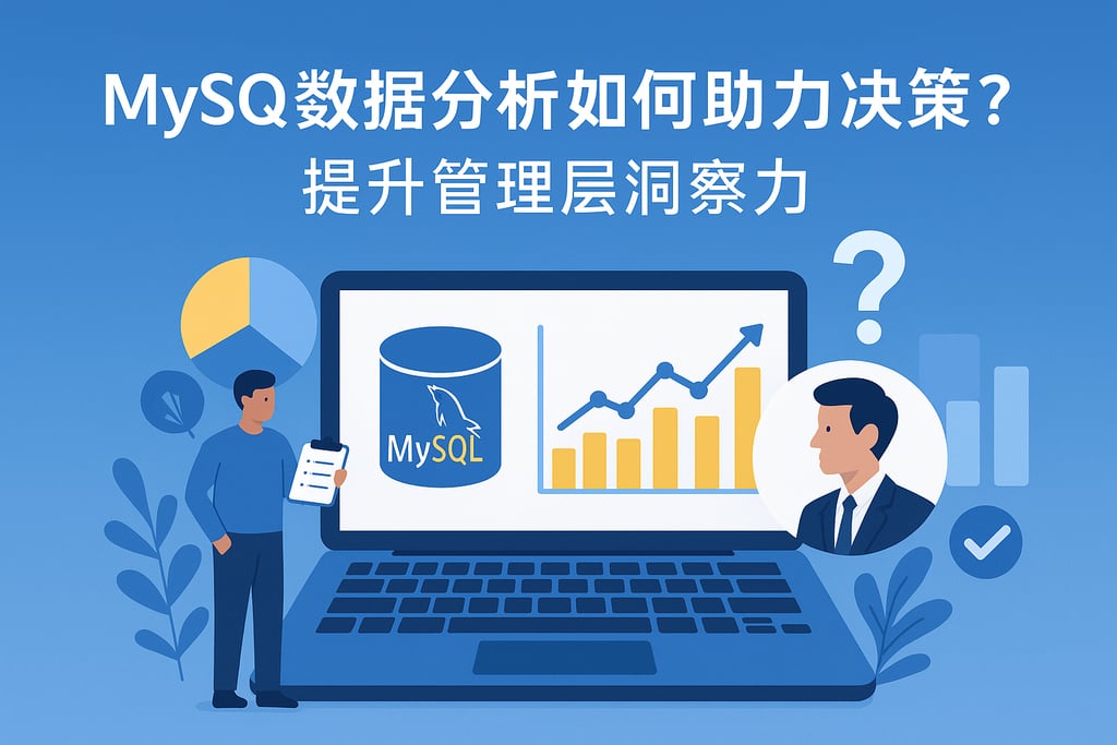 mysql数据分析如何助力决策？提升管理层洞察力