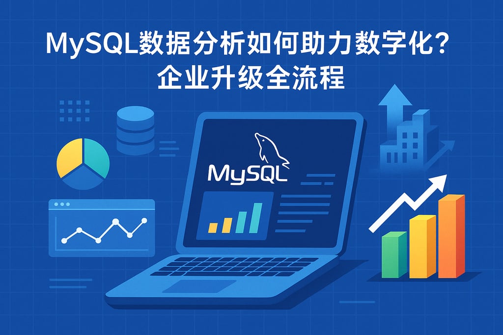 mysql数据分析如何助力数字化转型？企业升级全流程