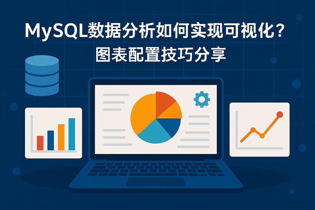 mysql数据分析如何实现可视化？图表配置技巧分享