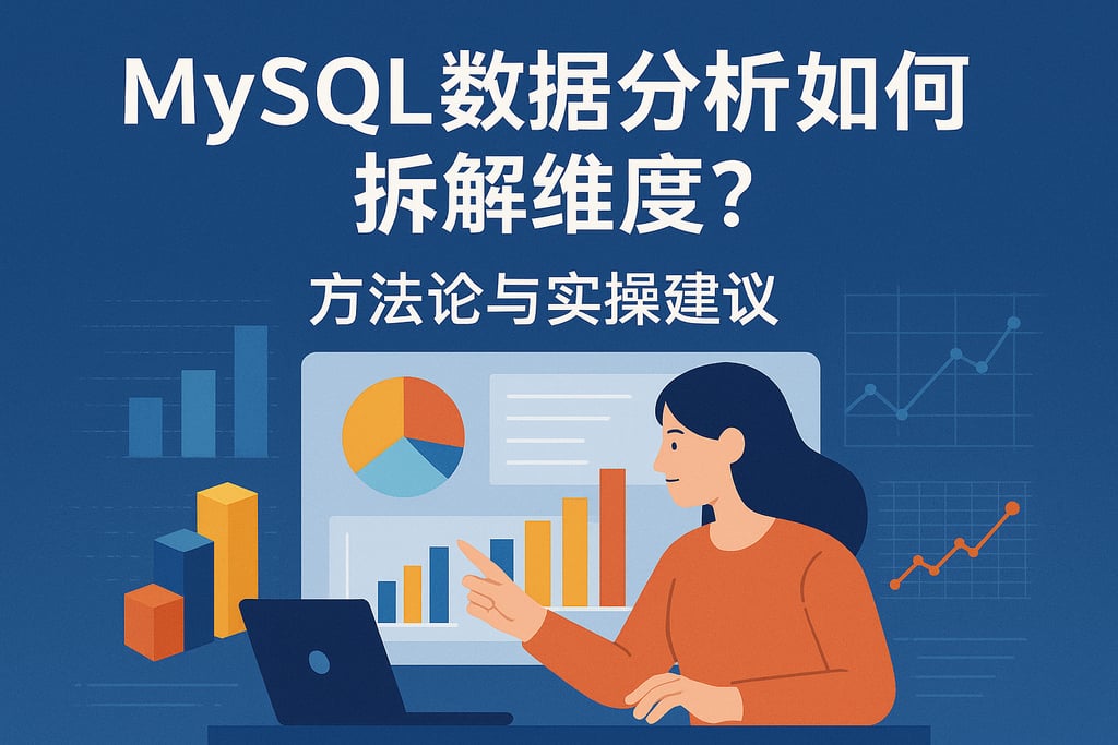 mysql数据分析如何拆解维度？方法论与实操建议