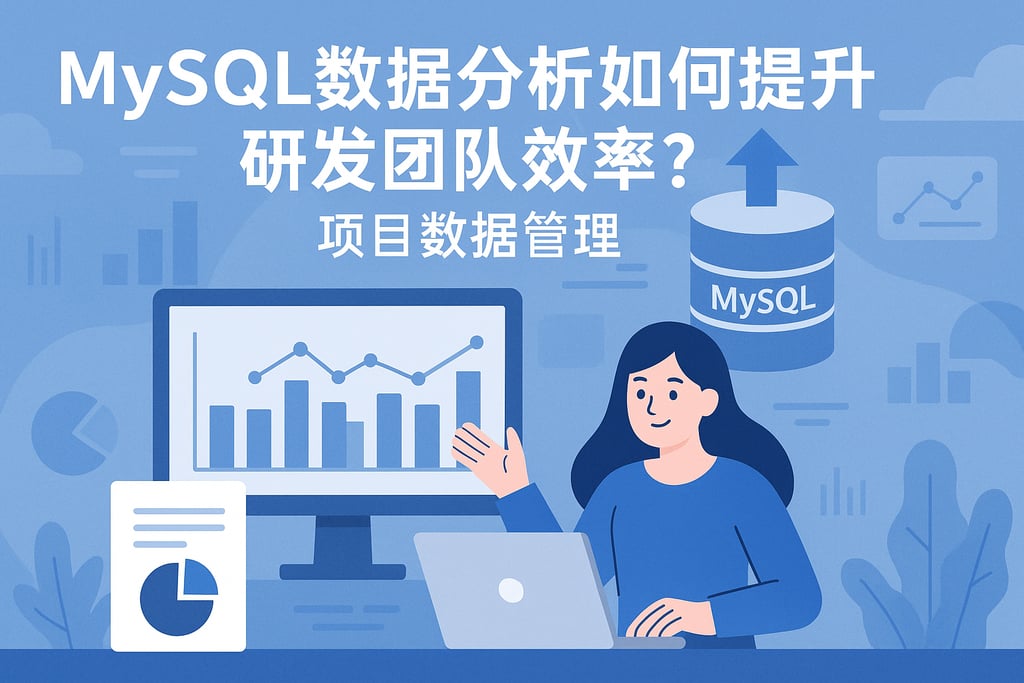mysql数据分析如何提升研发团队效率？项目数据管理
