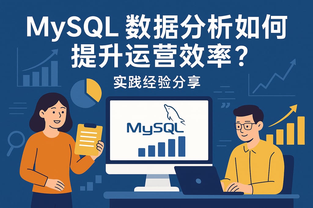 mysql数据分析如何提升运营效率？实践经验分享
