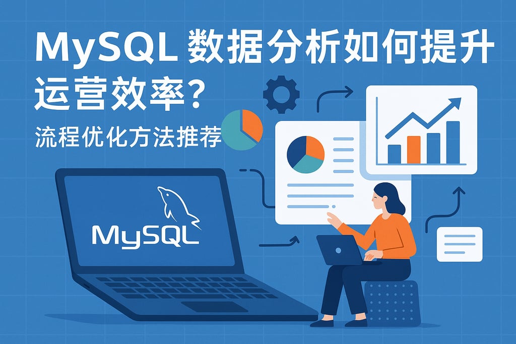 mysql数据分析如何提升运营效率？流程优化方法推荐