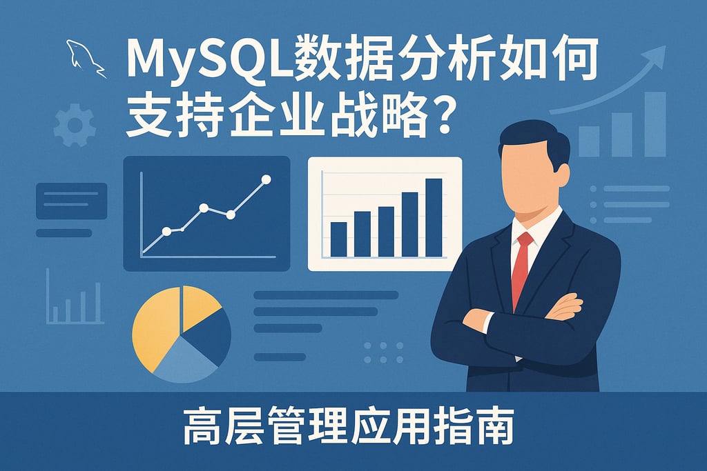 mysql数据分析如何支持企业战略？高层管理应用指南
