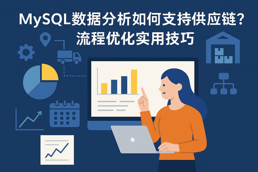 mysql数据分析如何支持供应链管理？流程优化实用技巧
