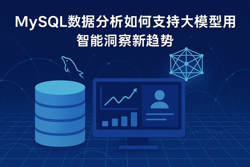 mysql数据分析如何支持大模型应用？智能洞察新趋势
