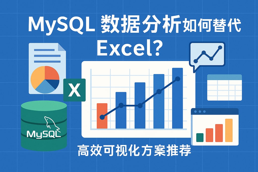 mysql数据分析如何替代Excel？高效可视化方案推荐