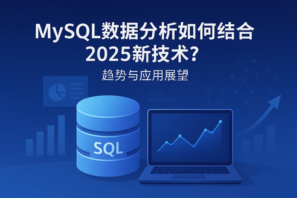 mysql数据分析如何结合2025新技术？趋势与应用展望