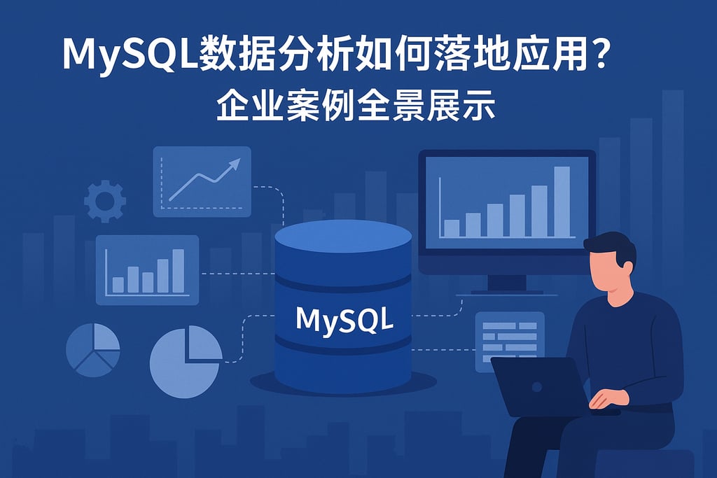 mysql数据分析如何落地应用？企业案例全景展示